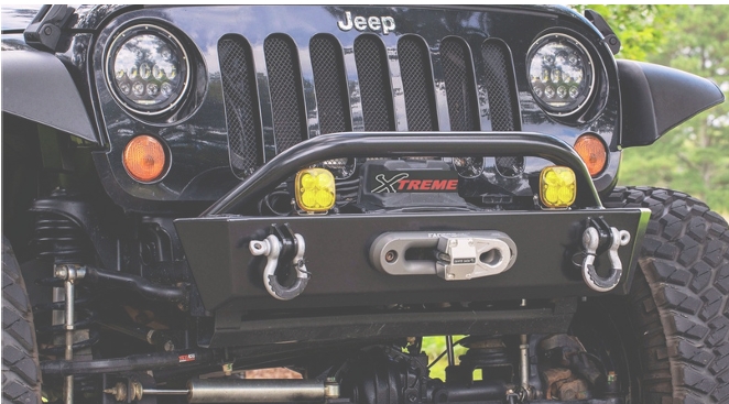 OFF ROAD 4x4 - Winch XTREME instalado en Jeep